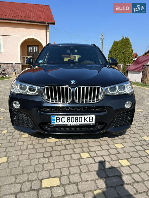 Внедорожник / Кроссовер BMW X3 2017 в Львове