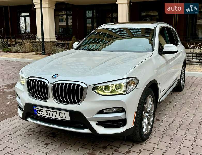 Внедорожник / Кроссовер BMW X3 2017 в Одессе