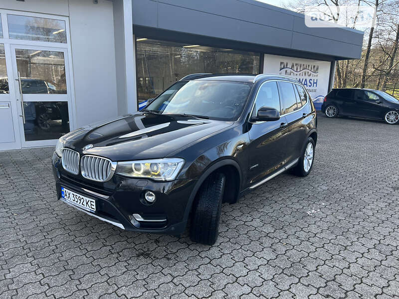 Позашляховик / Кросовер BMW X3 2014 в Мерефа