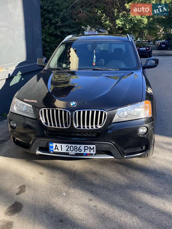 Позашляховик / Кросовер BMW X3 2012 в Києві