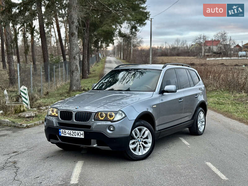 Внедорожник / Кроссовер BMW X3 2008 в Виннице
