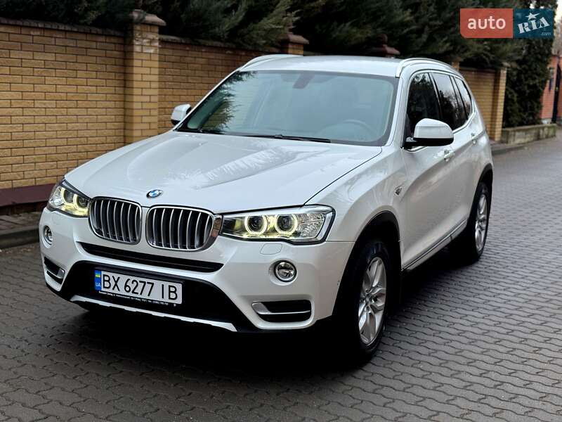 Внедорожник / Кроссовер BMW X3 2016 в Хмельницком