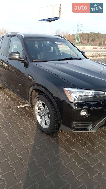 Внедорожник / Кроссовер BMW X3 2015 в Киеве