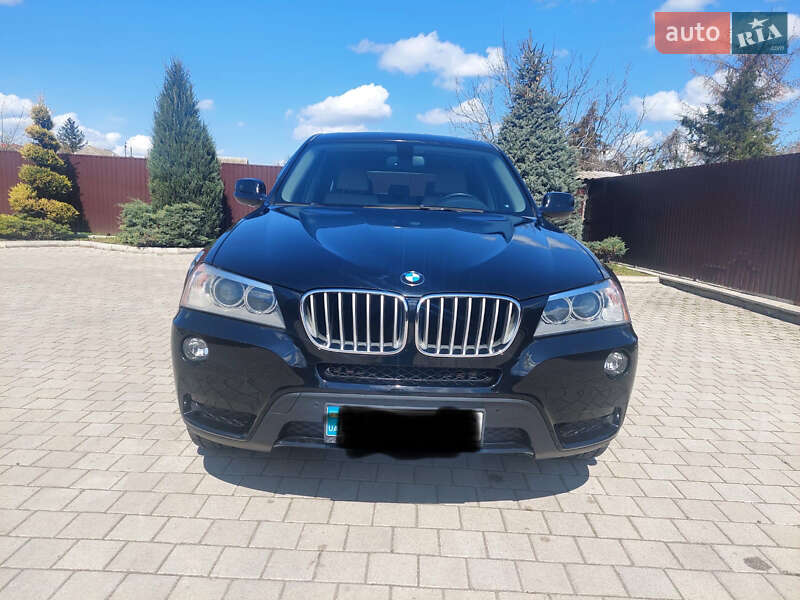 Внедорожник / Кроссовер BMW X3 2012 в Одессе