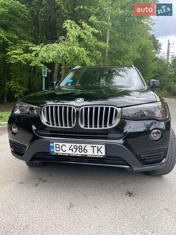 Внедорожник / Кроссовер BMW X3 2016 в Львове Внедорожник / Кроссовер BMW X3 2016 в Львове