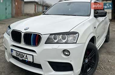 Внедорожник / Кроссовер BMW X3 2011 в Нетешине