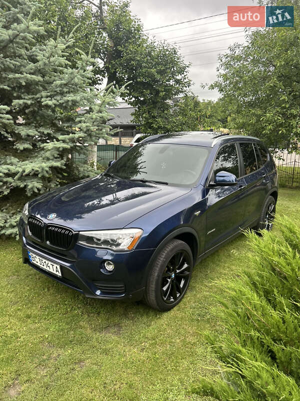 Внедорожник / Кроссовер BMW X3 2016 в Шептицькому