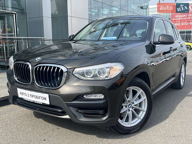 Внедорожник / Кроссовер BMW X3 2018 в Киеве Внедорожник / Кроссовер BMW X3 2018 в Киеве
