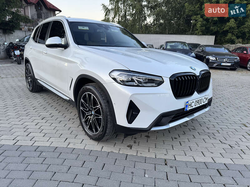 Внедорожник / Кроссовер BMW X3 2022 в Львове