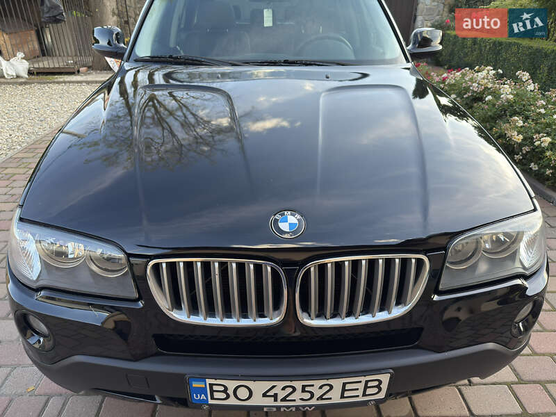 Внедорожник / Кроссовер BMW X3 2010 в Ивано-Франковске Внедорожник / Кроссовер BMW X3 2010 в Ивано-Франковске