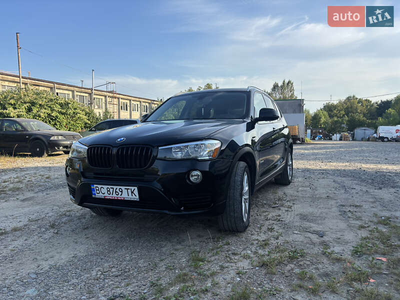 Внедорожник / Кроссовер BMW X3 2017 в Львове Внедорожник / Кроссовер BMW X3 2017 в Львове