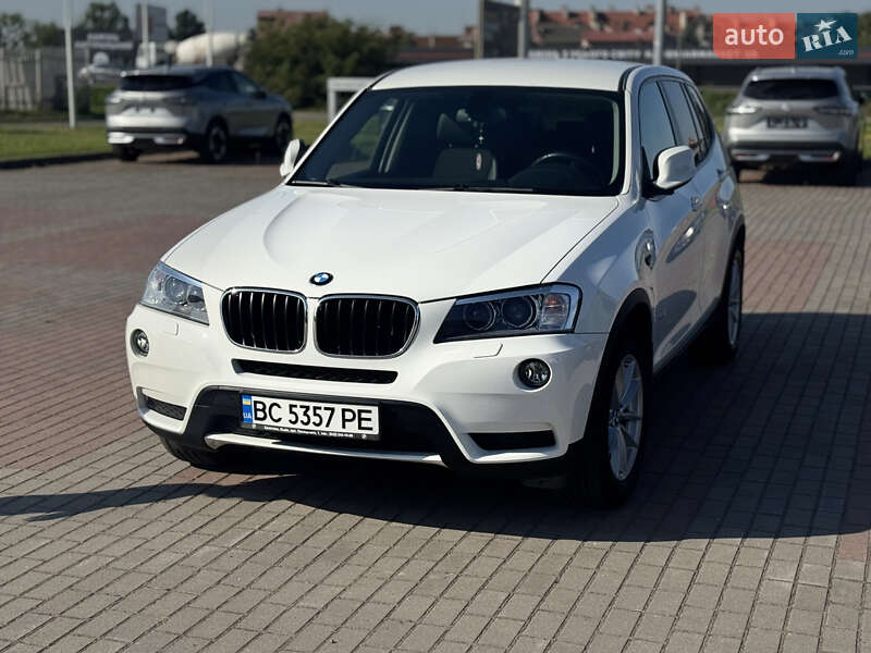 Внедорожник / Кроссовер BMW X3 2013 в Львове