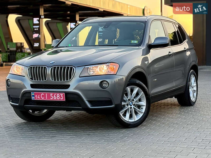 Внедорожник / Кроссовер BMW X3 2013 в Одессе