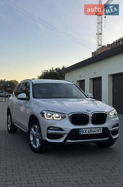 Внедорожник / Кроссовер BMW X3 2019 в Хмельницком