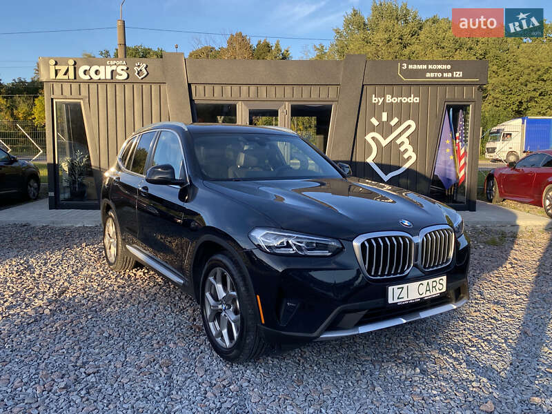 Внедорожник / Кроссовер BMW X3 2022 в Львове Внедорожник / Кроссовер BMW X3 2022 в Львове