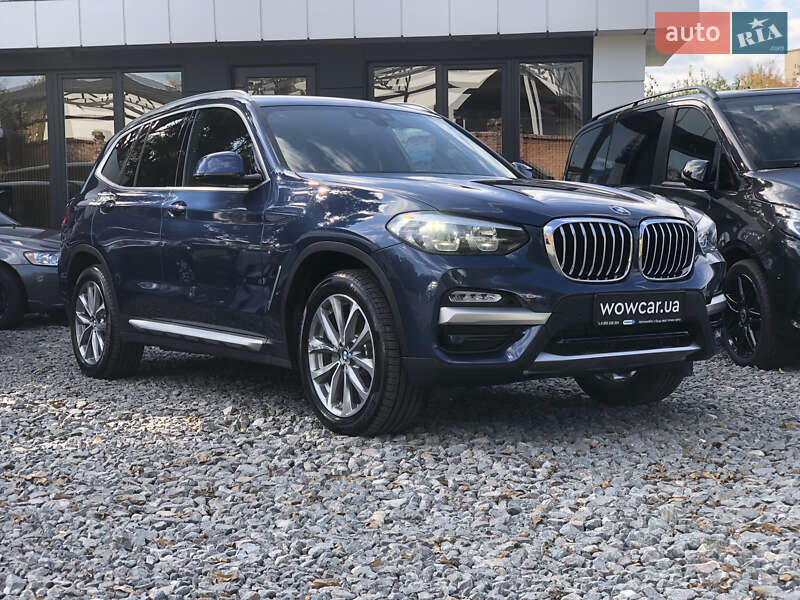 Внедорожник / Кроссовер BMW X3 2019 в Черновцах Внедорожник / Кроссовер BMW X3 2019 в Черновцах
