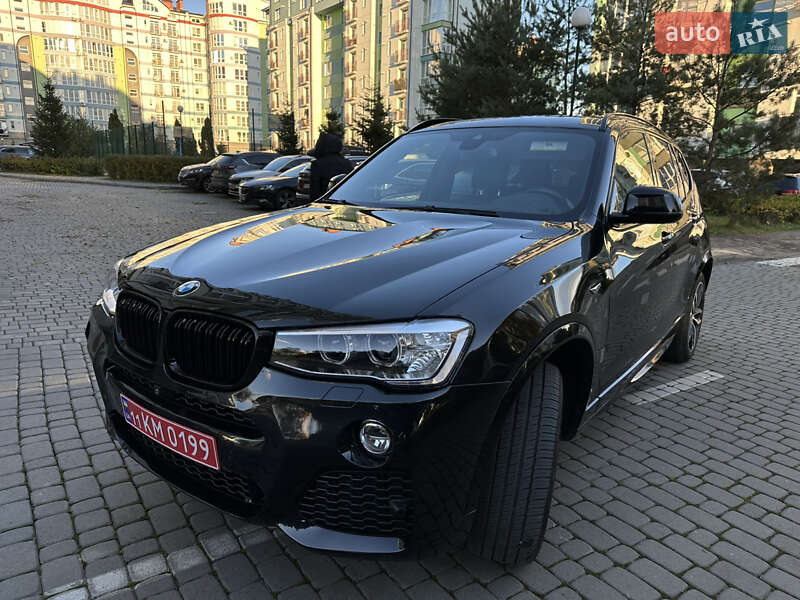 Внедорожник / Кроссовер BMW X3 2017 в Ивано-Франковске Внедорожник / Кроссовер BMW X3 2017 в Ивано-Франковске