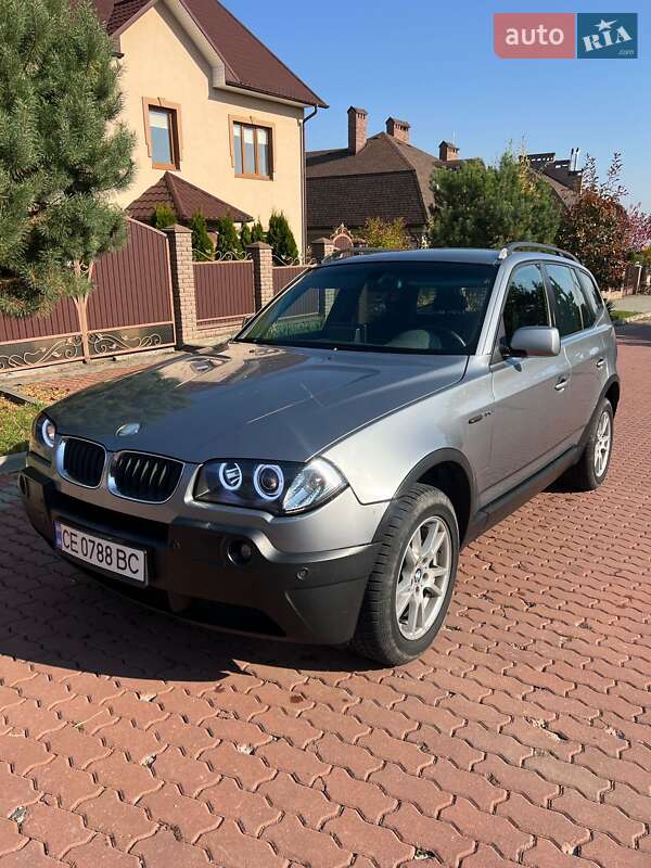Внедорожник / Кроссовер BMW X3 2004 в Черновцах Внедорожник / Кроссовер BMW X3 2004 в Черновцах