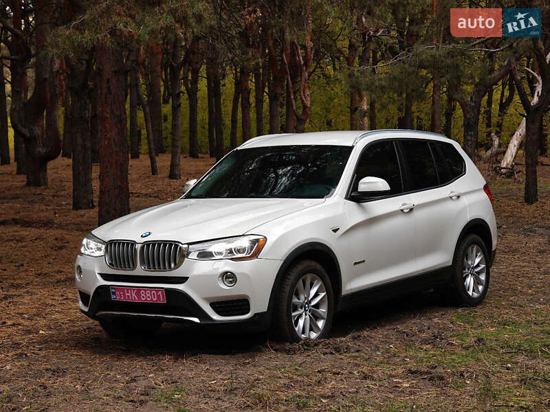 Внедорожник / Кроссовер BMW X3 2015 в Днепре