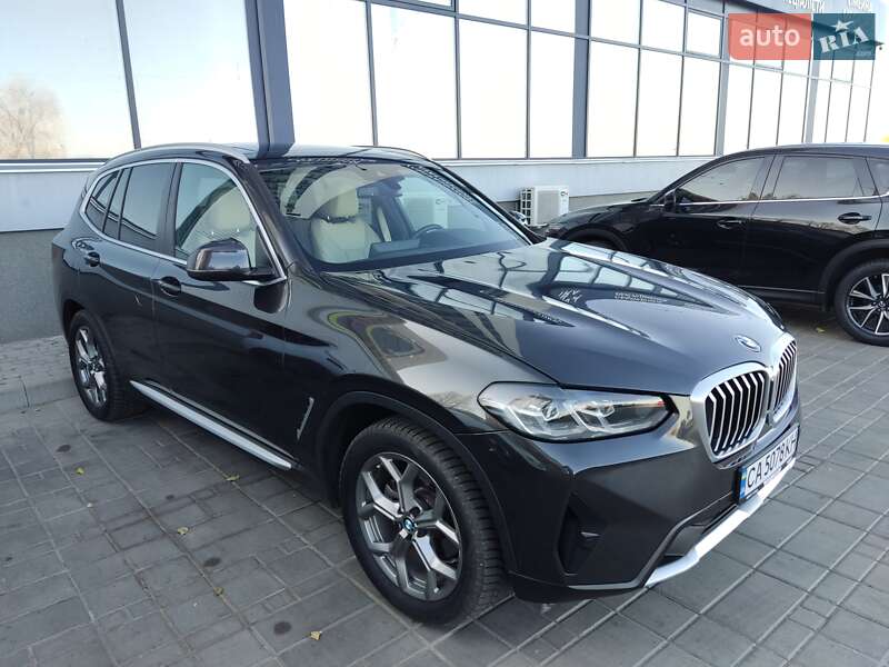 Внедорожник / Кроссовер BMW X3 2022 в Черкассах Внедорожник / Кроссовер BMW X3 2022 в Черкассах