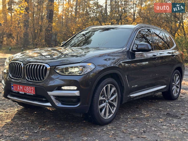 Внедорожник / Кроссовер BMW X3 2017 в Киеве Внедорожник / Кроссовер BMW X3 2017 в Киеве