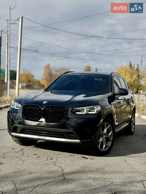 Внедорожник / Кроссовер BMW X3 2022 в Днепре Внедорожник / Кроссовер BMW X3 2022 в Днепре