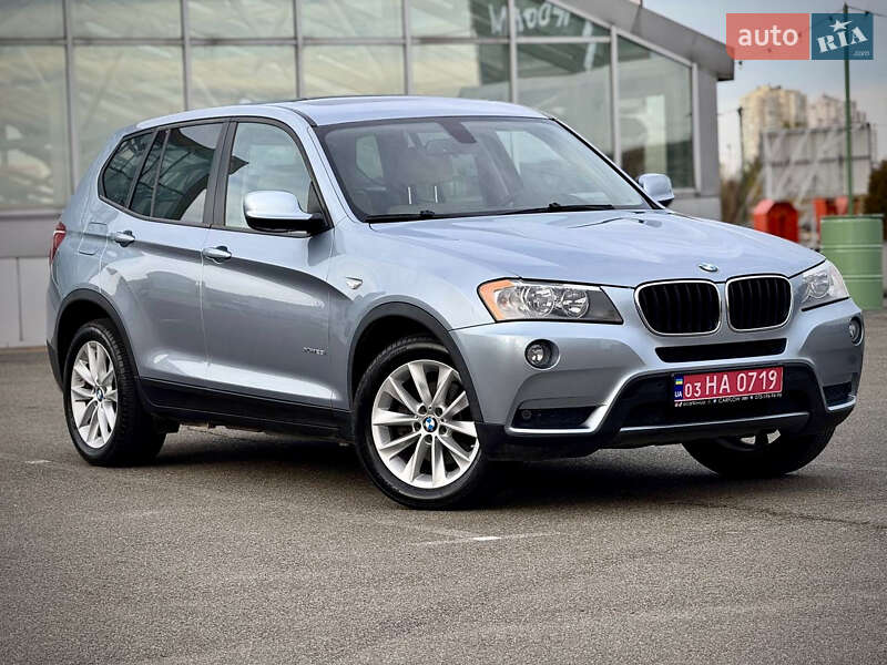 Позашляховик / Кросовер BMW X3 2013 в Києві