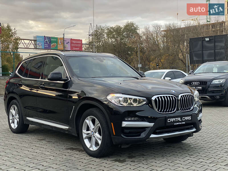 Внедорожник / Кроссовер BMW X3 2020 в Луцке