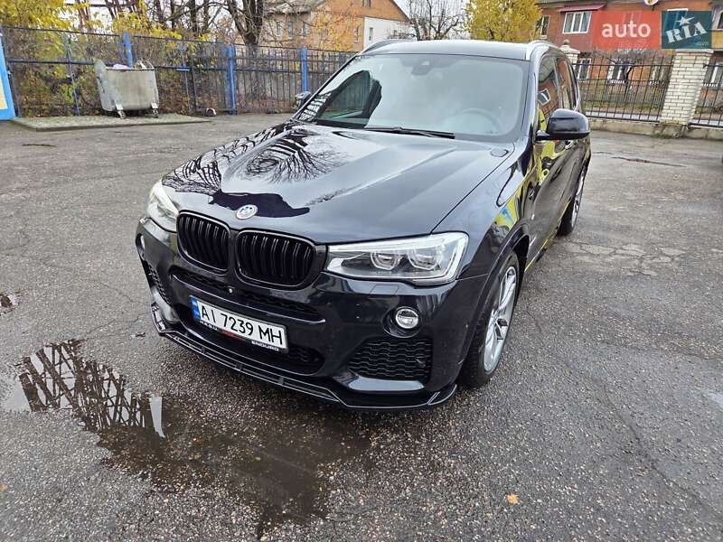 Внедорожник / Кроссовер BMW X3 2014 в Белой Церкви