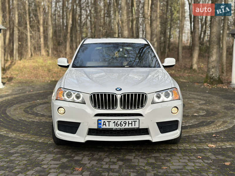 Позашляховик / Кросовер BMW X3 2013 в Івано-Франківську