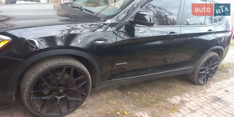 Позашляховик / Кросовер BMW X3 2017 в Одесі