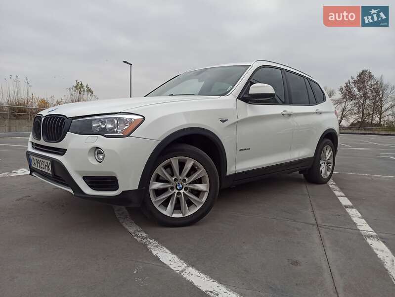 Внедорожник / Кроссовер BMW X3 2014 в Киеве