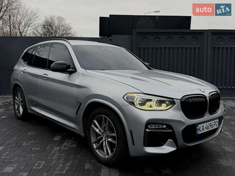 Внедорожник / Кроссовер BMW X3 2018 в Киеве Внедорожник / Кроссовер BMW X3 2018 в Киеве