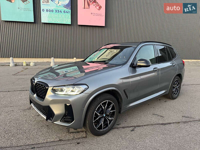 Внедорожник / Кроссовер BMW X3 2024 в Харькове Внедорожник / Кроссовер BMW X3 2024 в Харькове
