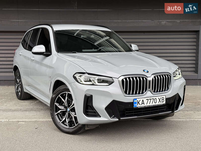 Позашляховик / Кросовер BMW X3 2022 в Києві Позашляховик / Кросовер BMW X3 2022 в Києві