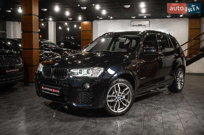 Внедорожник / Кроссовер BMW X3 2016 в Одессе Внедорожник / Кроссовер BMW X3 2016 в Одессе