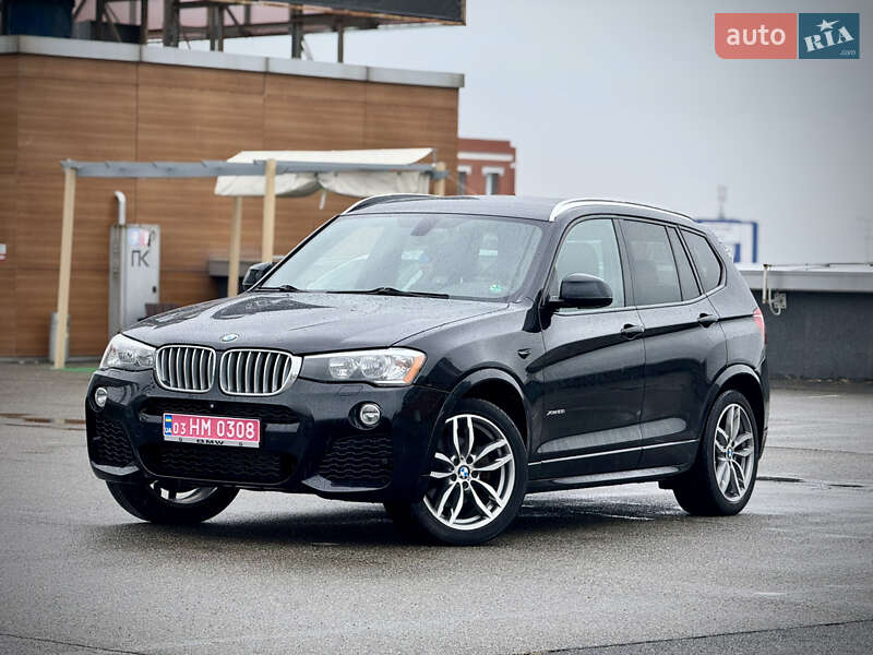 Внедорожник / Кроссовер BMW X3 2015 в Киеве Внедорожник / Кроссовер BMW X3 2015 в Киеве