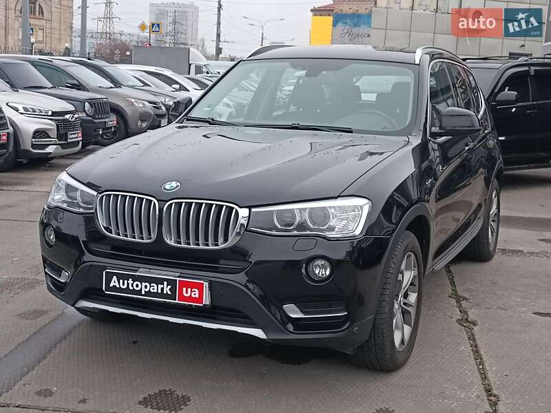 Внедорожник / Кроссовер BMW X3 2016 в Харькове Внедорожник / Кроссовер BMW X3 2016 в Харькове