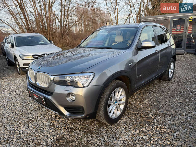 Внедорожник / Кроссовер BMW X3 2017 в Коломые