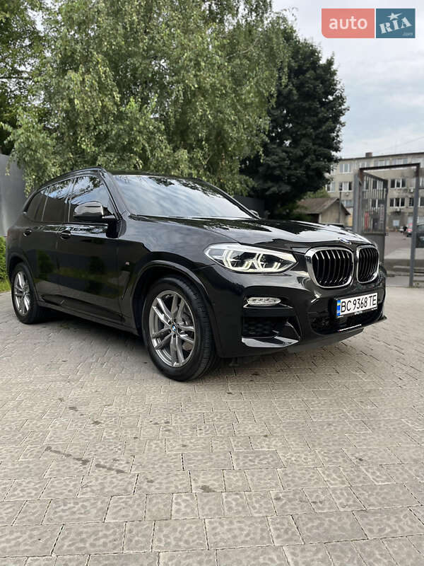 Позашляховик / Кросовер BMW X3 2021 в Львові
