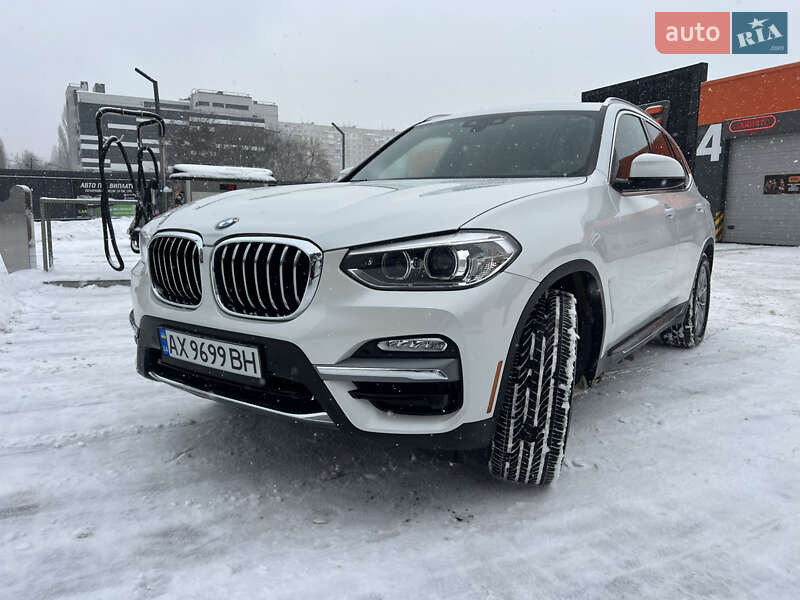 Внедорожник / Кроссовер BMW X3 2018 в Харькове