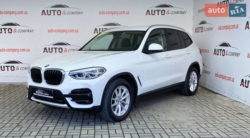 Позашляховик / Кросовер BMW X3 2021 в Львові