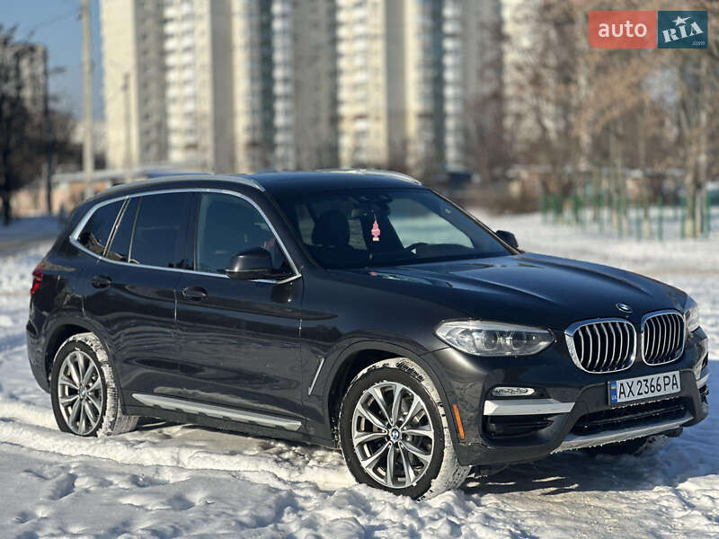 Внедорожник / Кроссовер BMW X3 2019 в Харькове