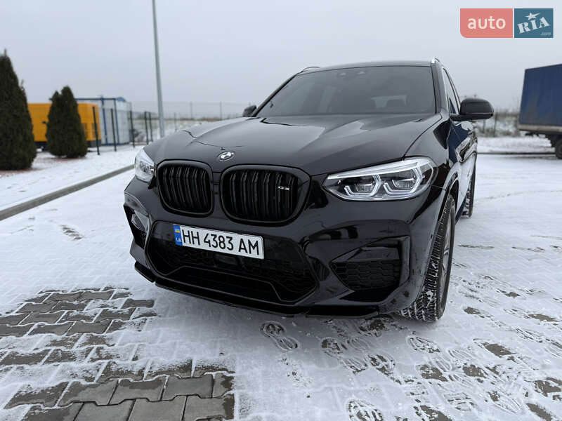 Внедорожник / Кроссовер BMW X3 2019 в Одессе