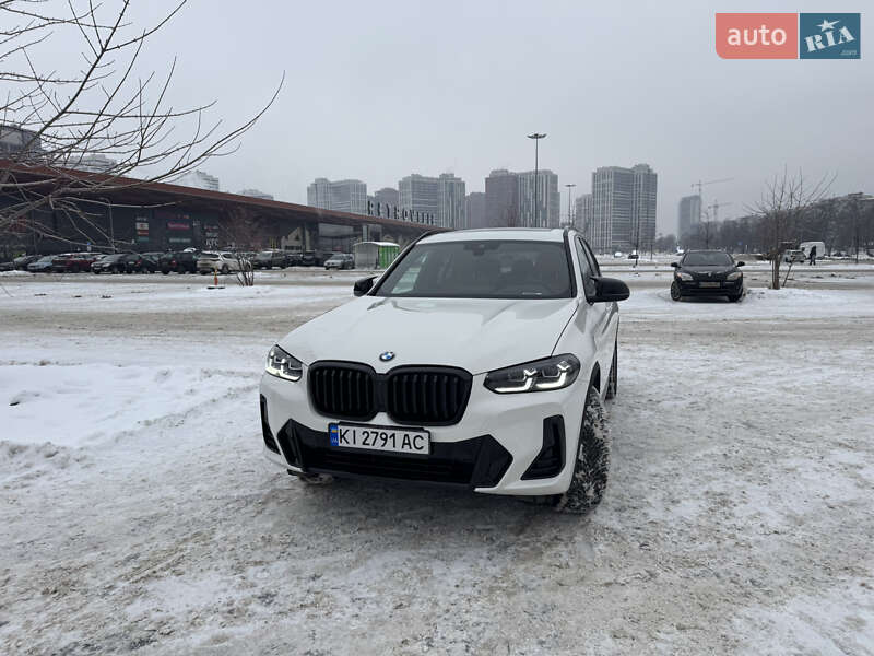 Внедорожник / Кроссовер BMW X3 2024 в Киеве