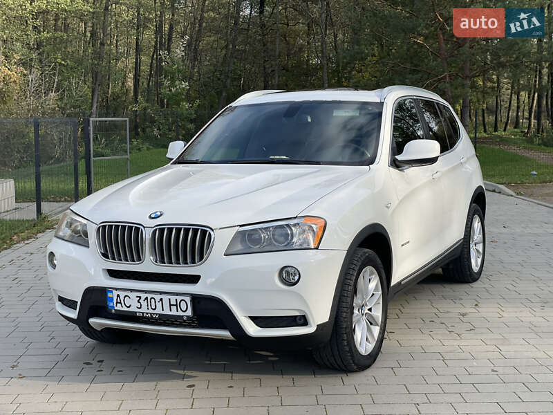 Внедорожник / Кроссовер BMW X3 2012 в Ковеле