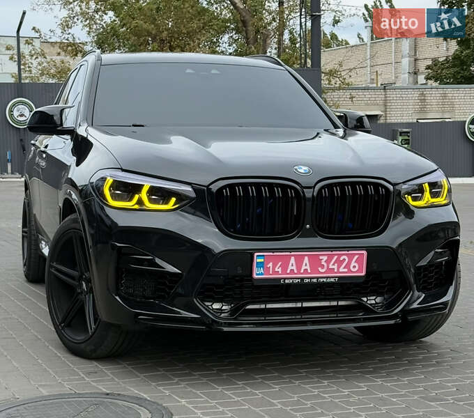 Внедорожник / Кроссовер BMW X3 2019 в Харькове