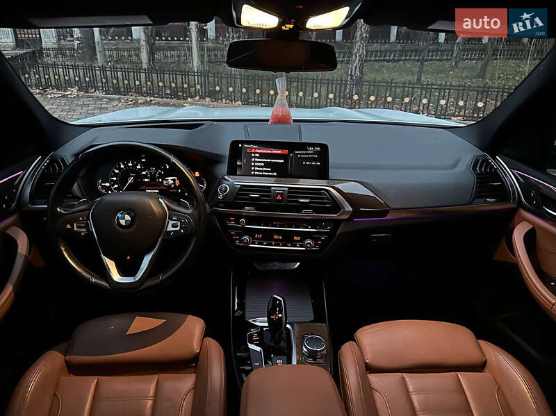 Позашляховик / Кросовер BMW X3 2017 в Одесі