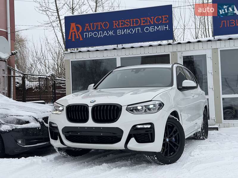 Внедорожник / Кроссовер BMW X3 2021 в Киеве Внедорожник / Кроссовер BMW X3 2021 в Киеве