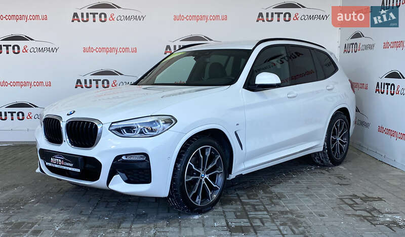 Позашляховик / Кросовер BMW X3 2018 в Львові